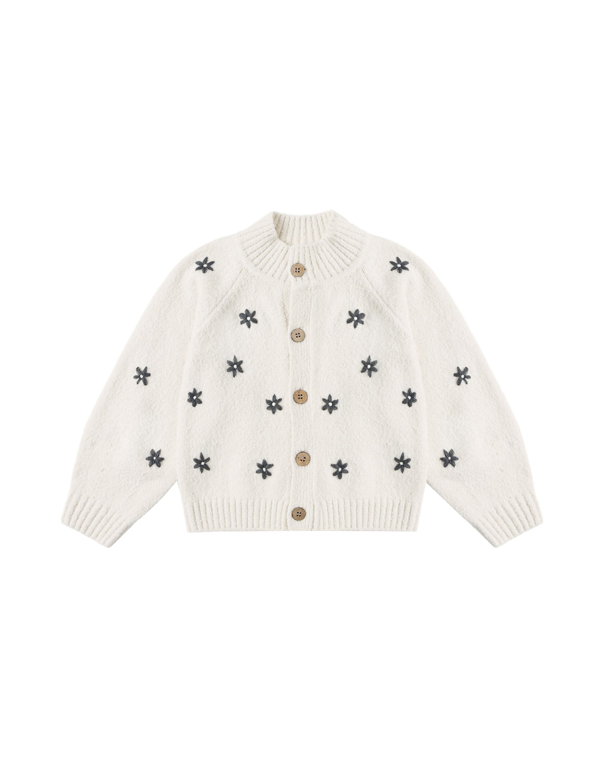 Tulip Cardigan Midnight Daisy