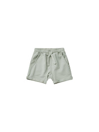 Relaxed Short | Seafoam