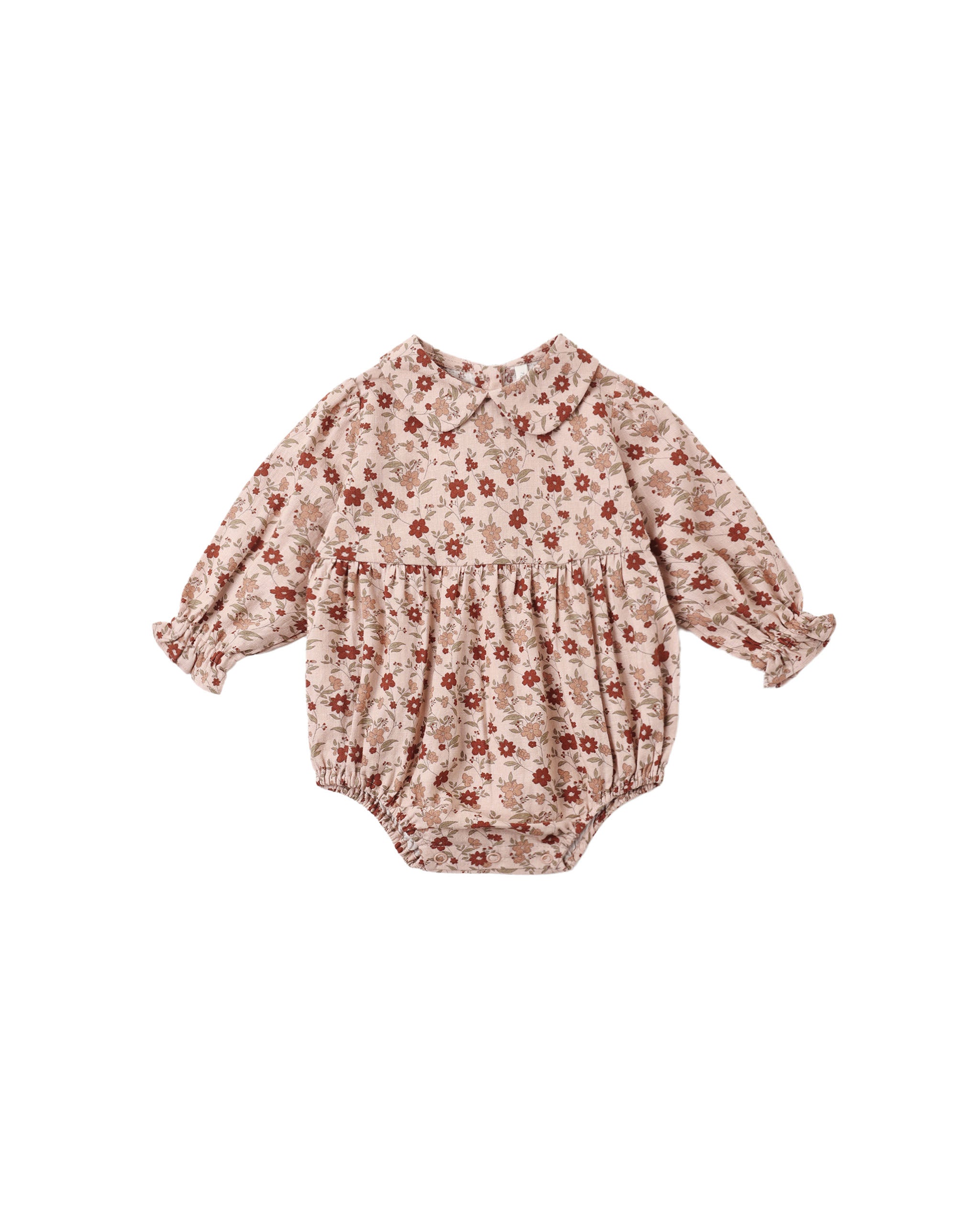 Cora Romper Pink Floral