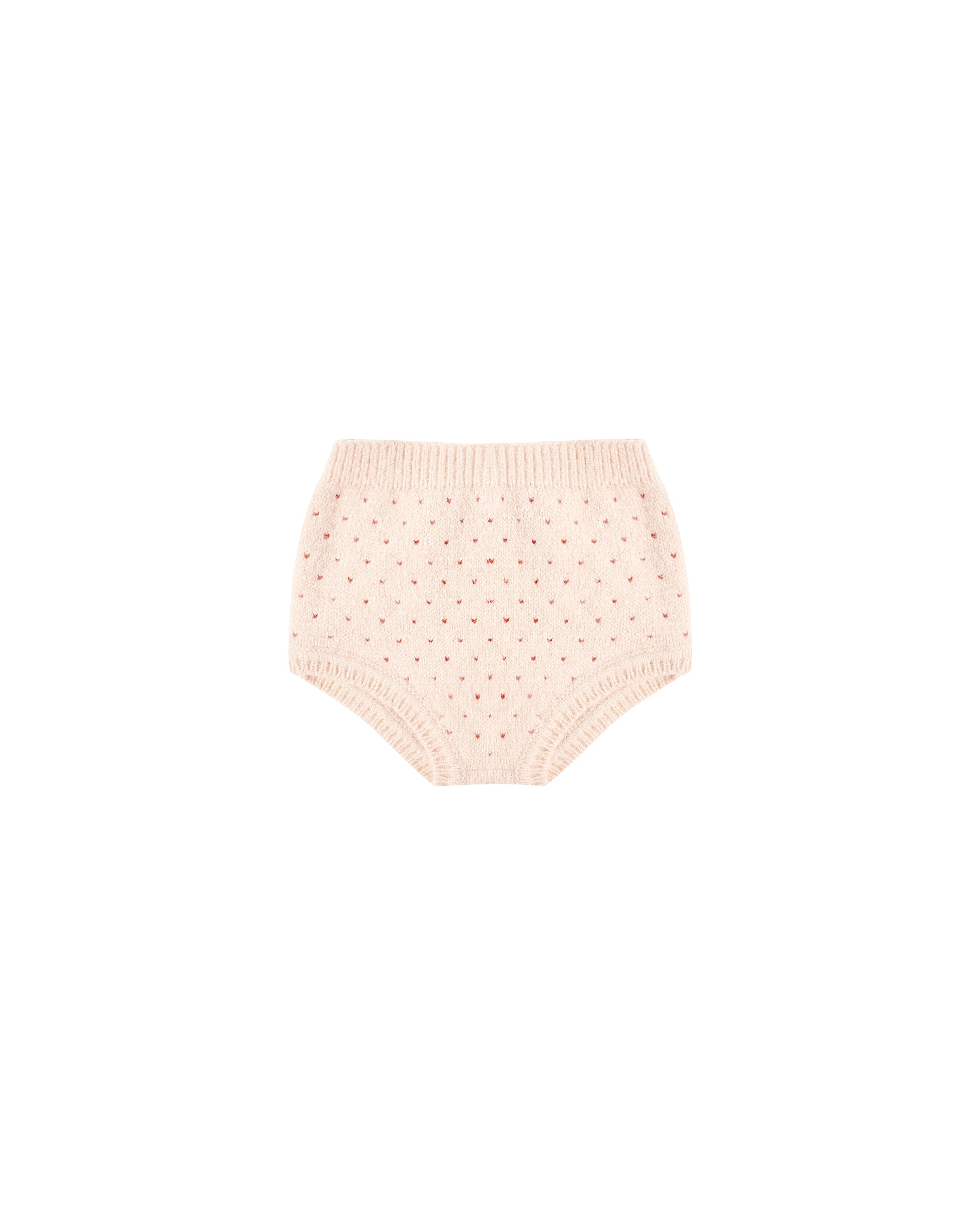Knit Bloomer || Ruby Speckle