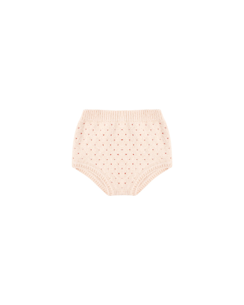 Knit Bloomer || Ruby Speckle
