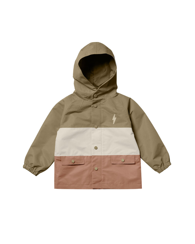 Raincoat | Color Block