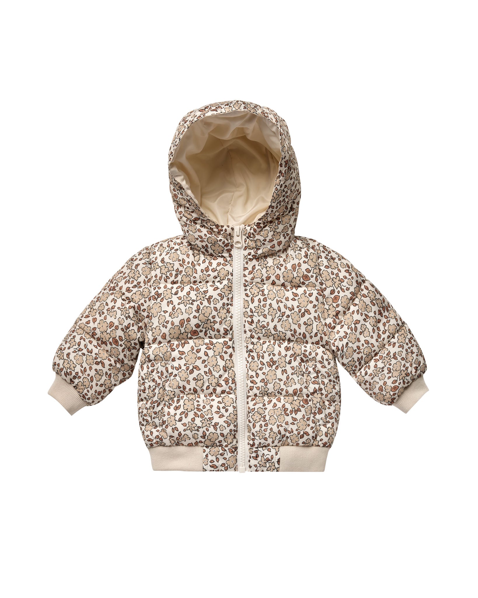 Puffer Jacket | Harvest Floral