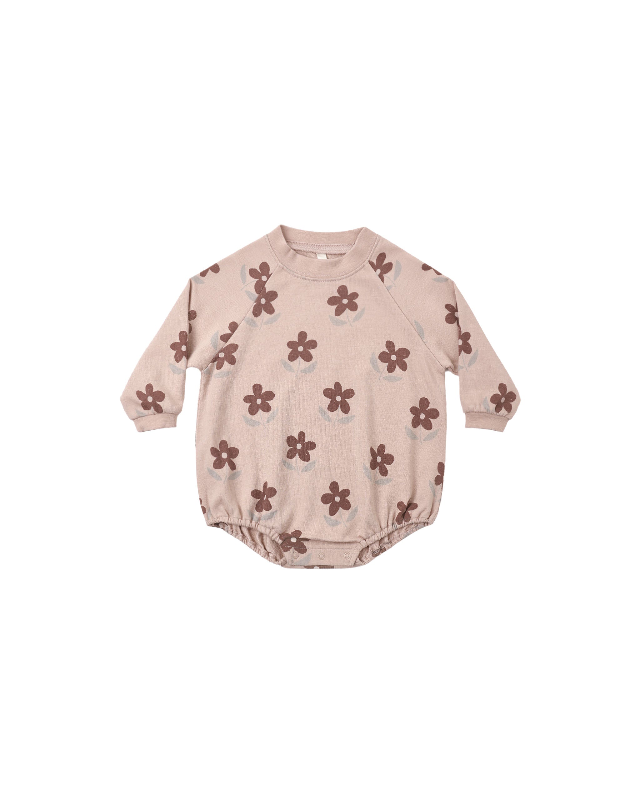 Crew Neck Romper Daisy