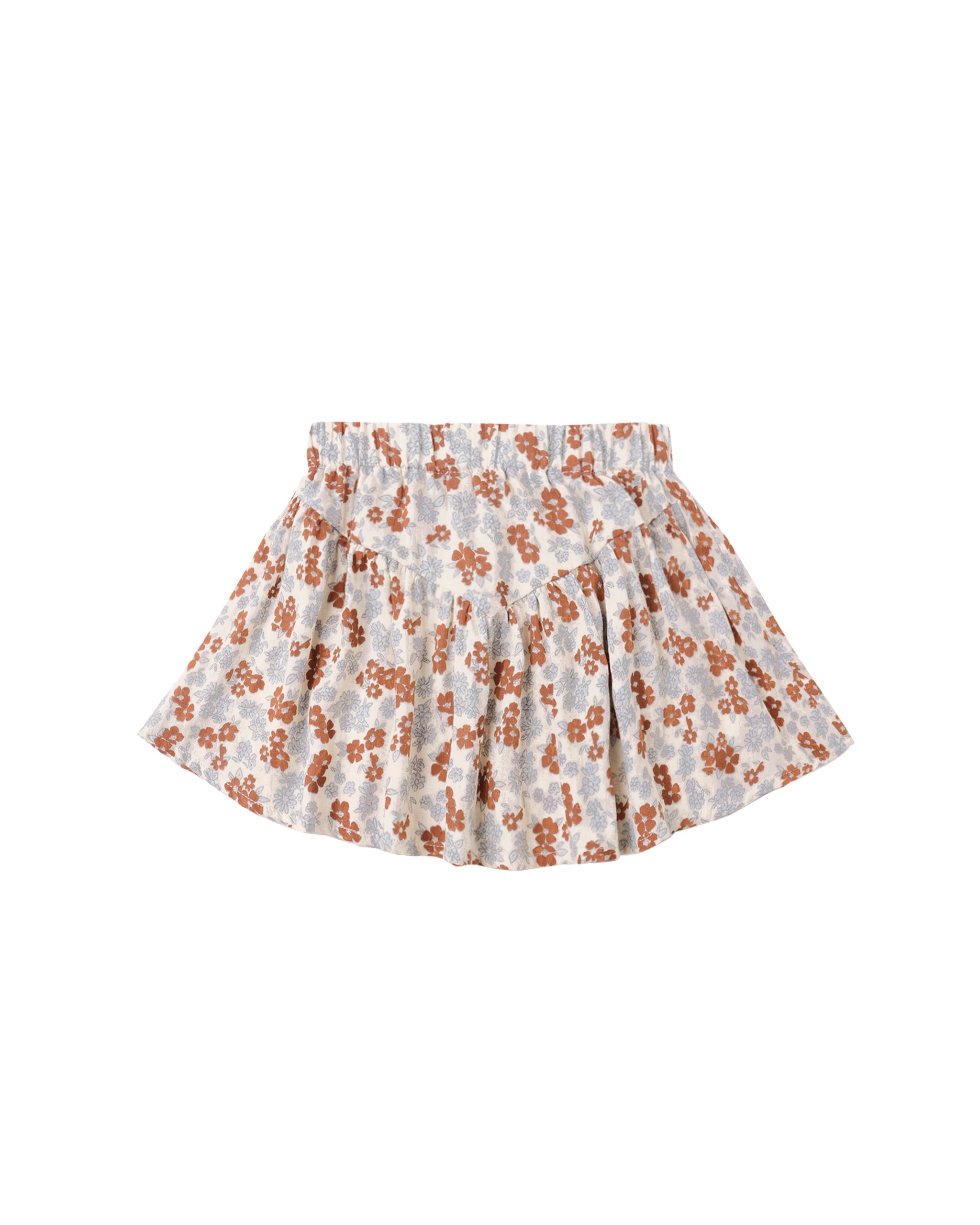 Sparrow Skirt || Americana Floral
