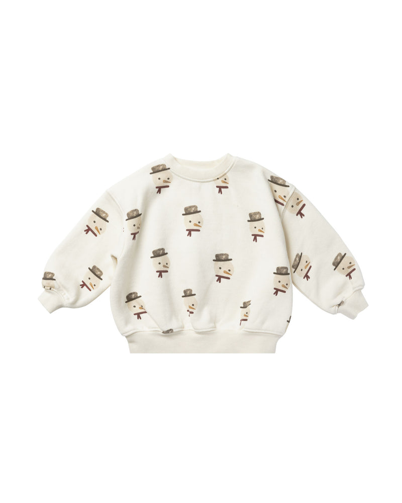 Relaxed Sweatshirt | Snowman