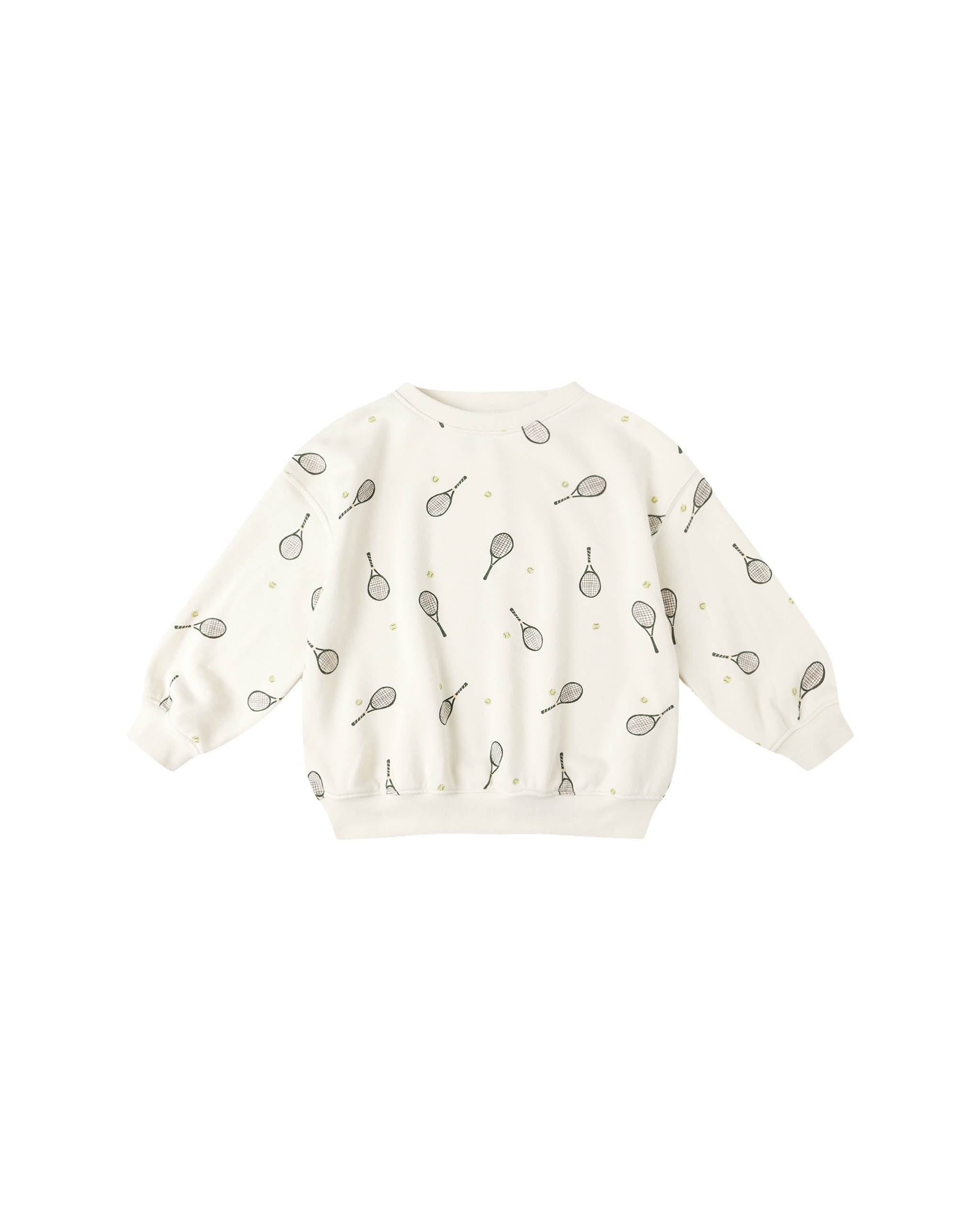 Relaxed Sweatshirt || Tennis