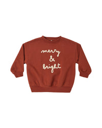 Relaxed Sweatshirt | Merry & Bright