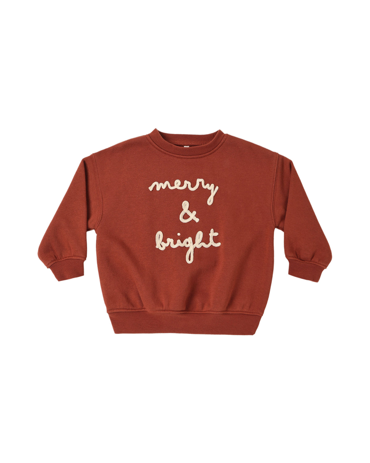 Relaxed Sweatshirt | Merry & Bright