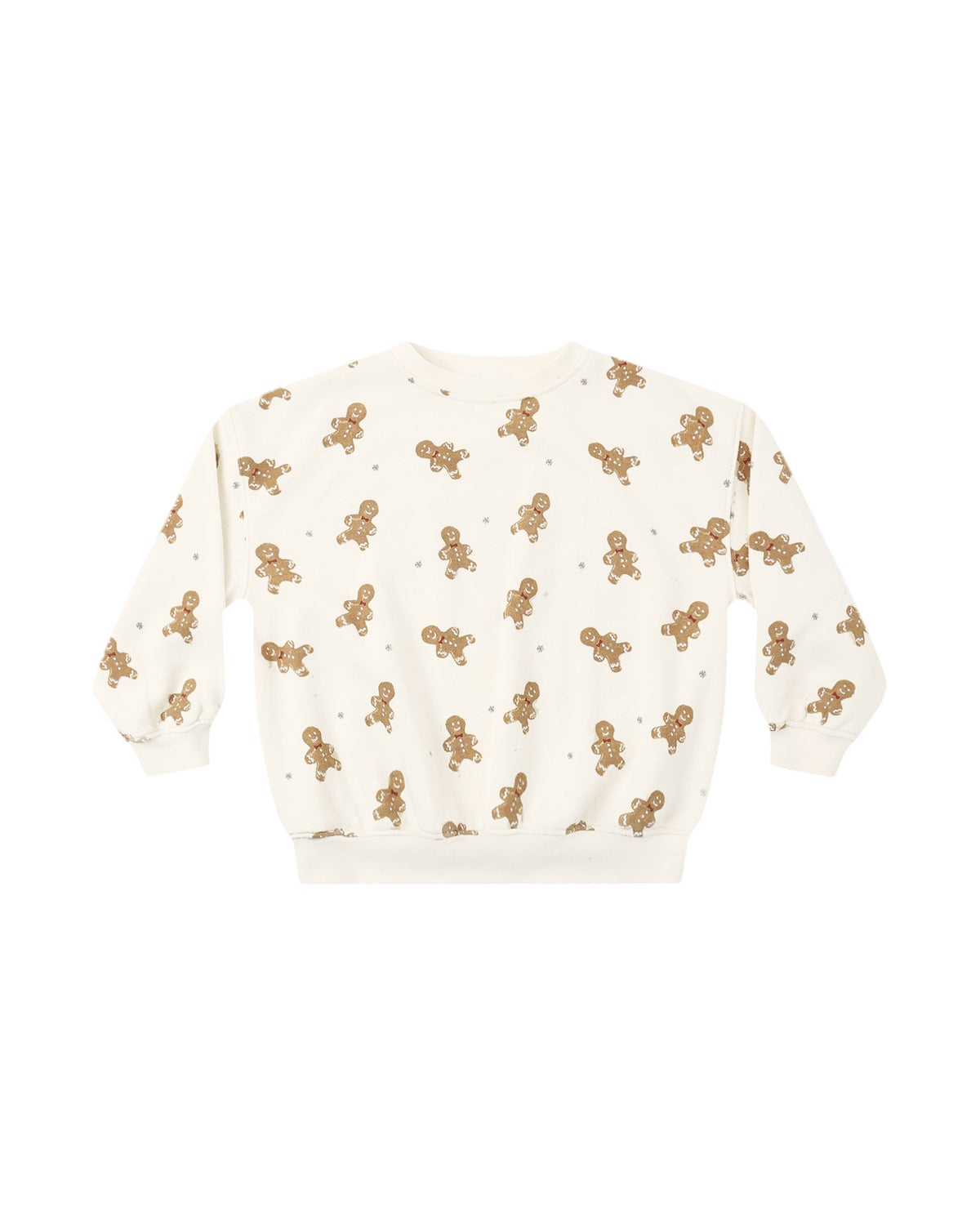 Relaxed Sweatshirt | Gingerbread