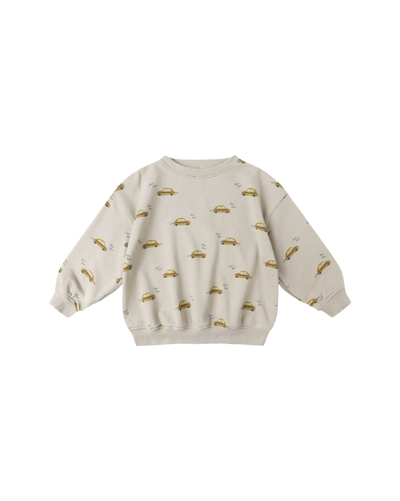 Relaxed Sweatshirt || Taxi