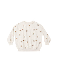 Relaxed Sweatshirt Hedgehog