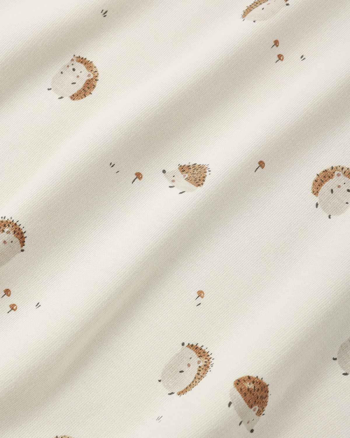 Relaxed Sweatshirt Hedgehog