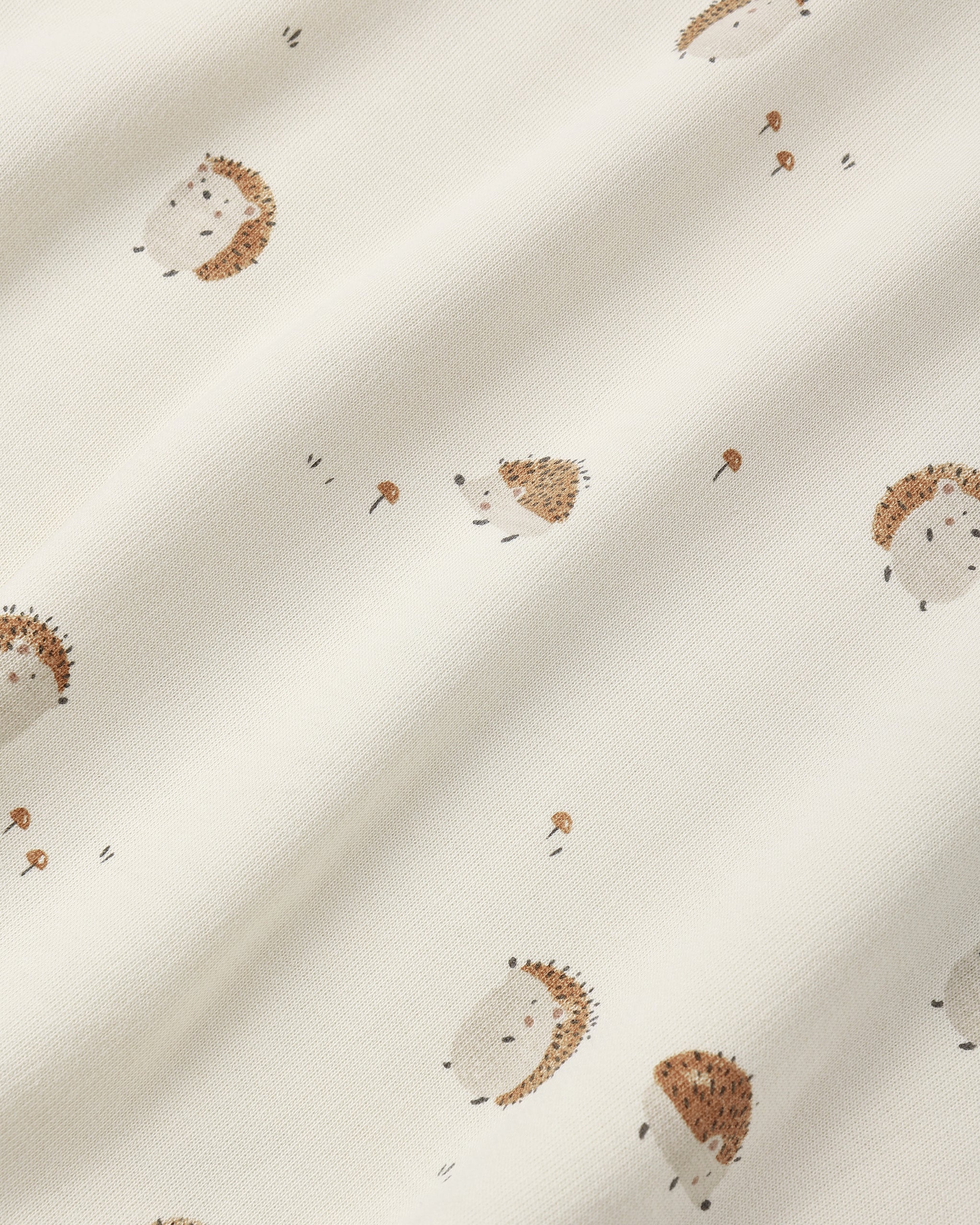 Relaxed Sweatshirt Hedgehog
