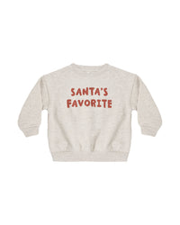 Relaxed Sweatshirt | Santa's Favorite