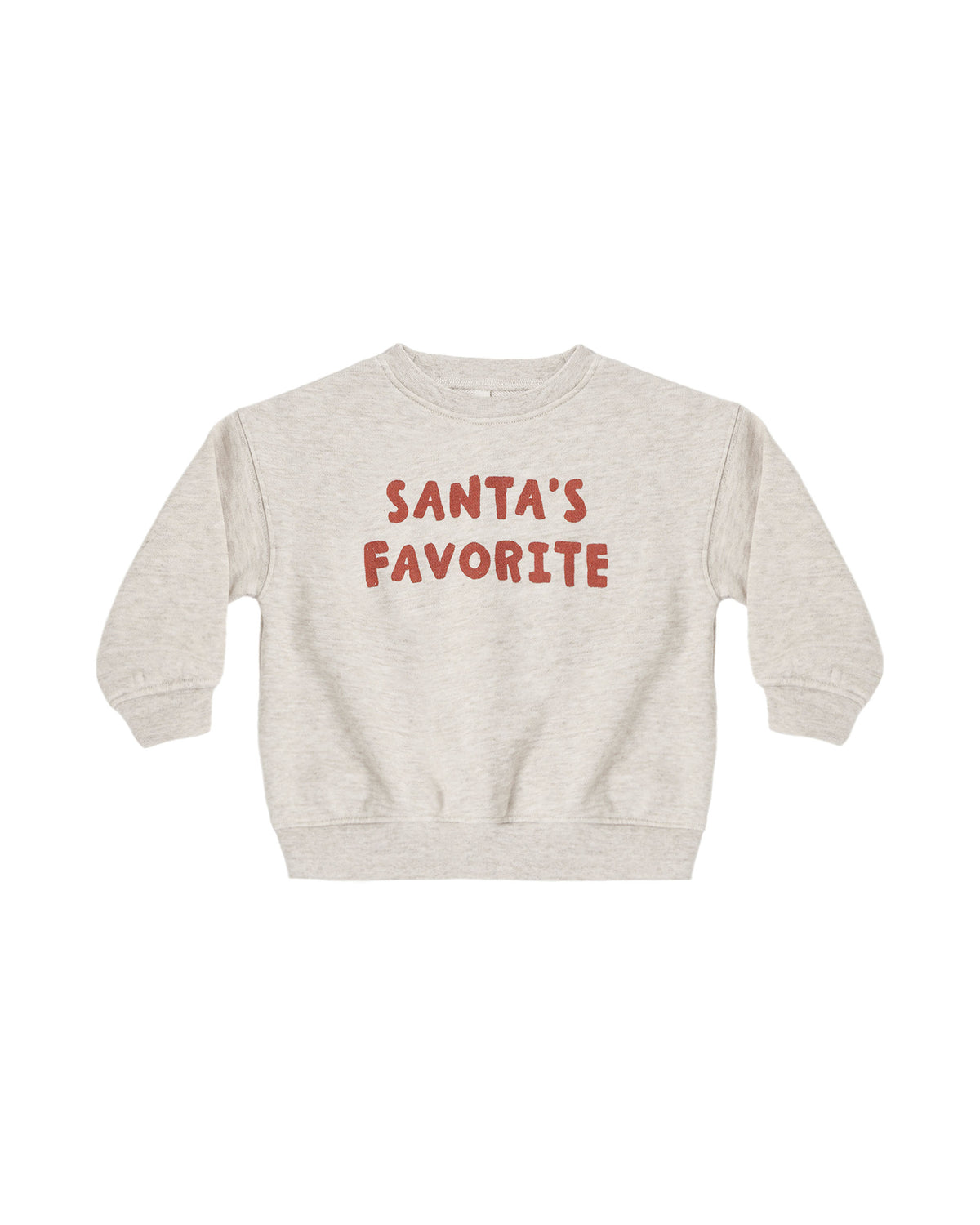 Relaxed Sweatshirt | Santa's Favorite