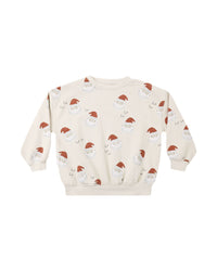 Relaxed Sweatshirt | Santa