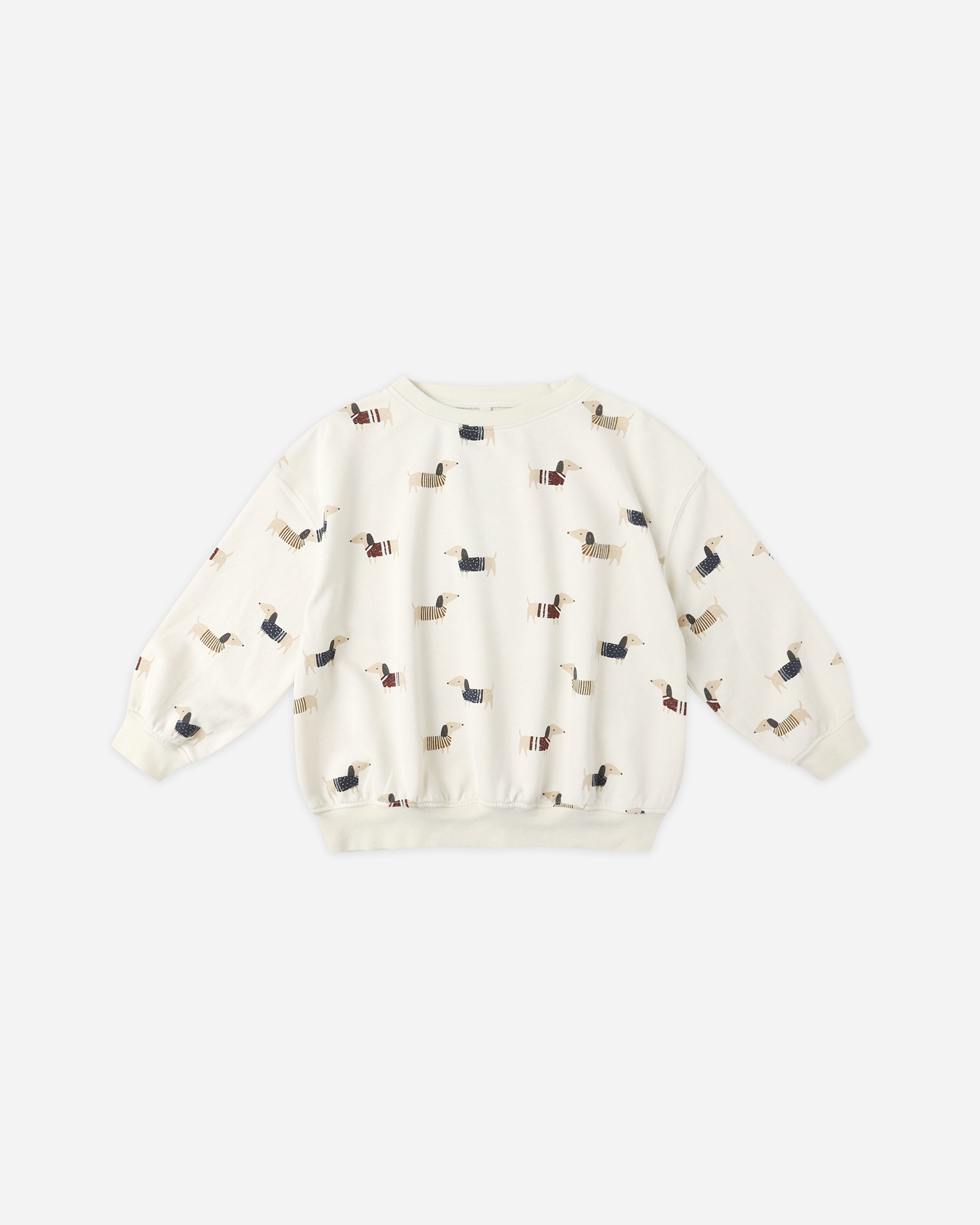 Relaxed Sweatshirt || Dachshund