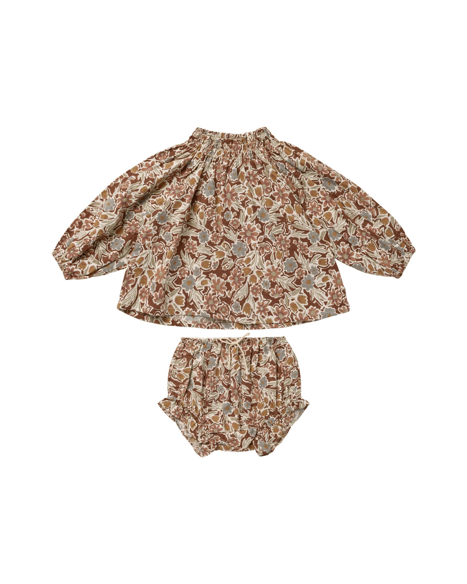 Quincy Blouse Set | Autumn Bloom