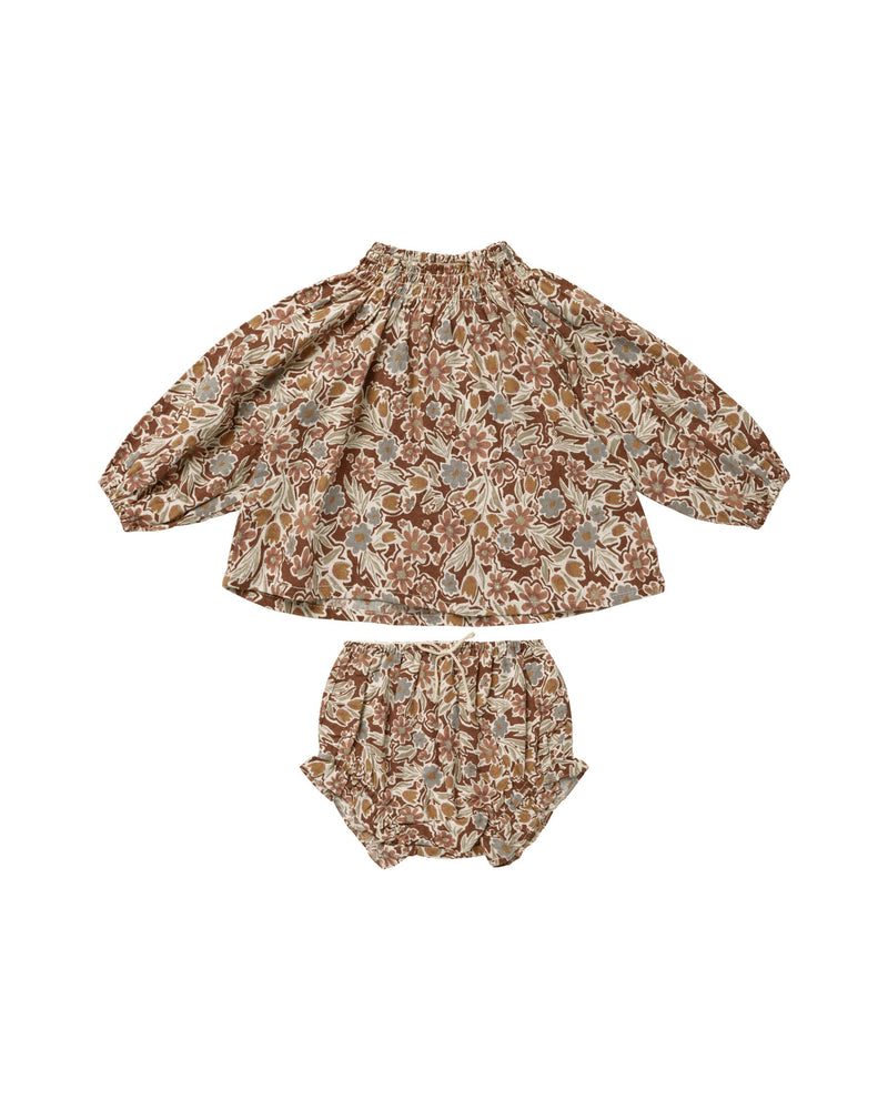 Quincy Blouse Set | Autumn Bloom