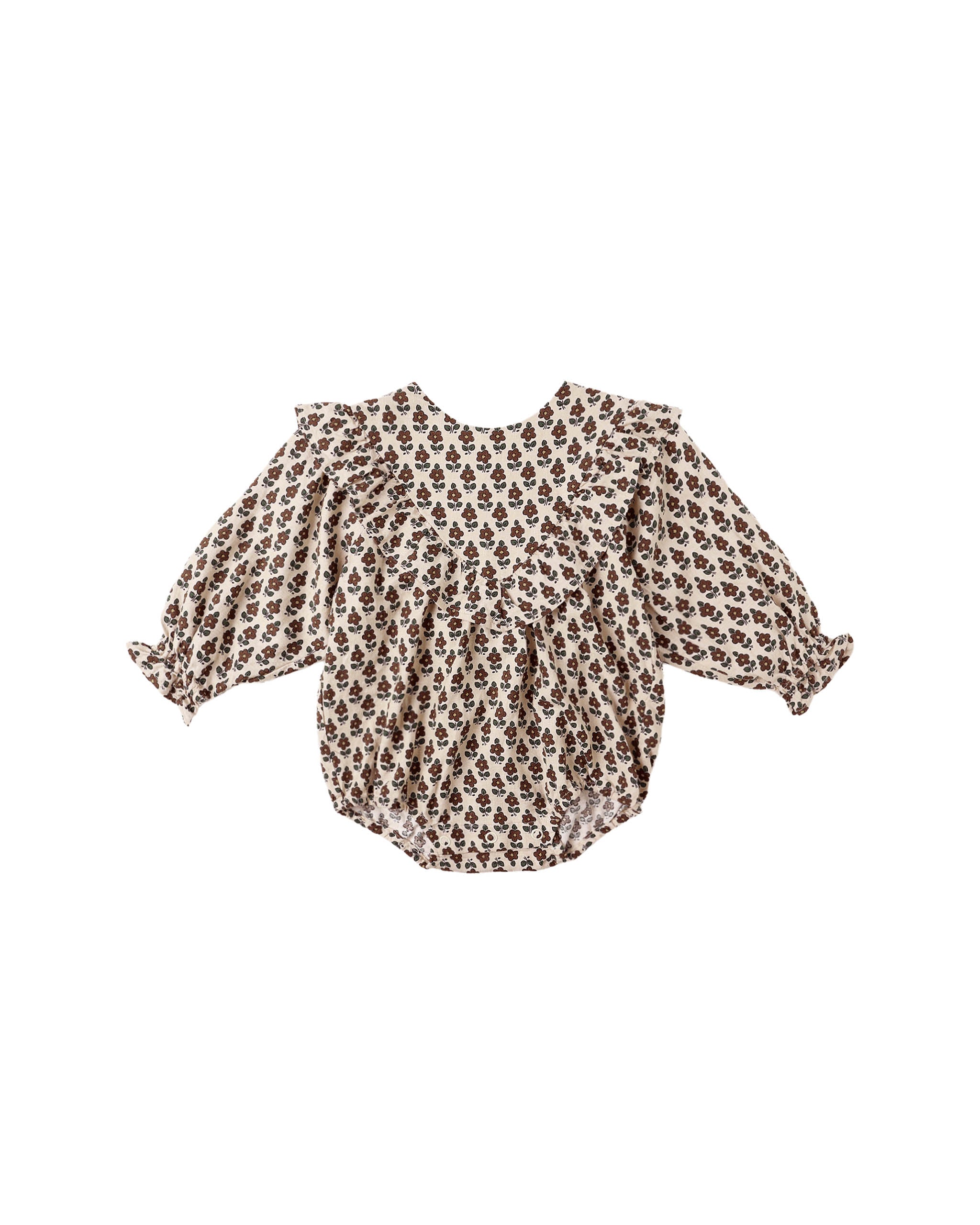 Winnie Romper || Harvest Floral