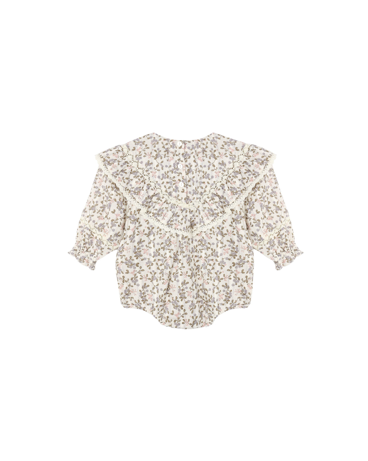 Winnie Romper Winter Garden