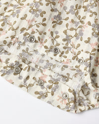 Winnie Romper Winter Garden