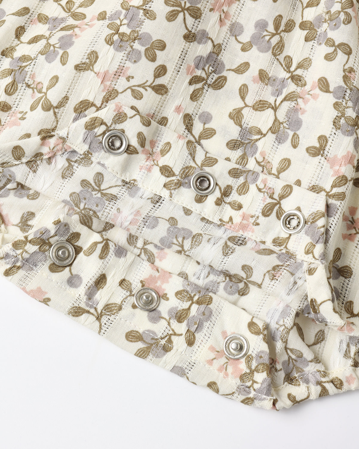 Winnie Romper Winter Garden