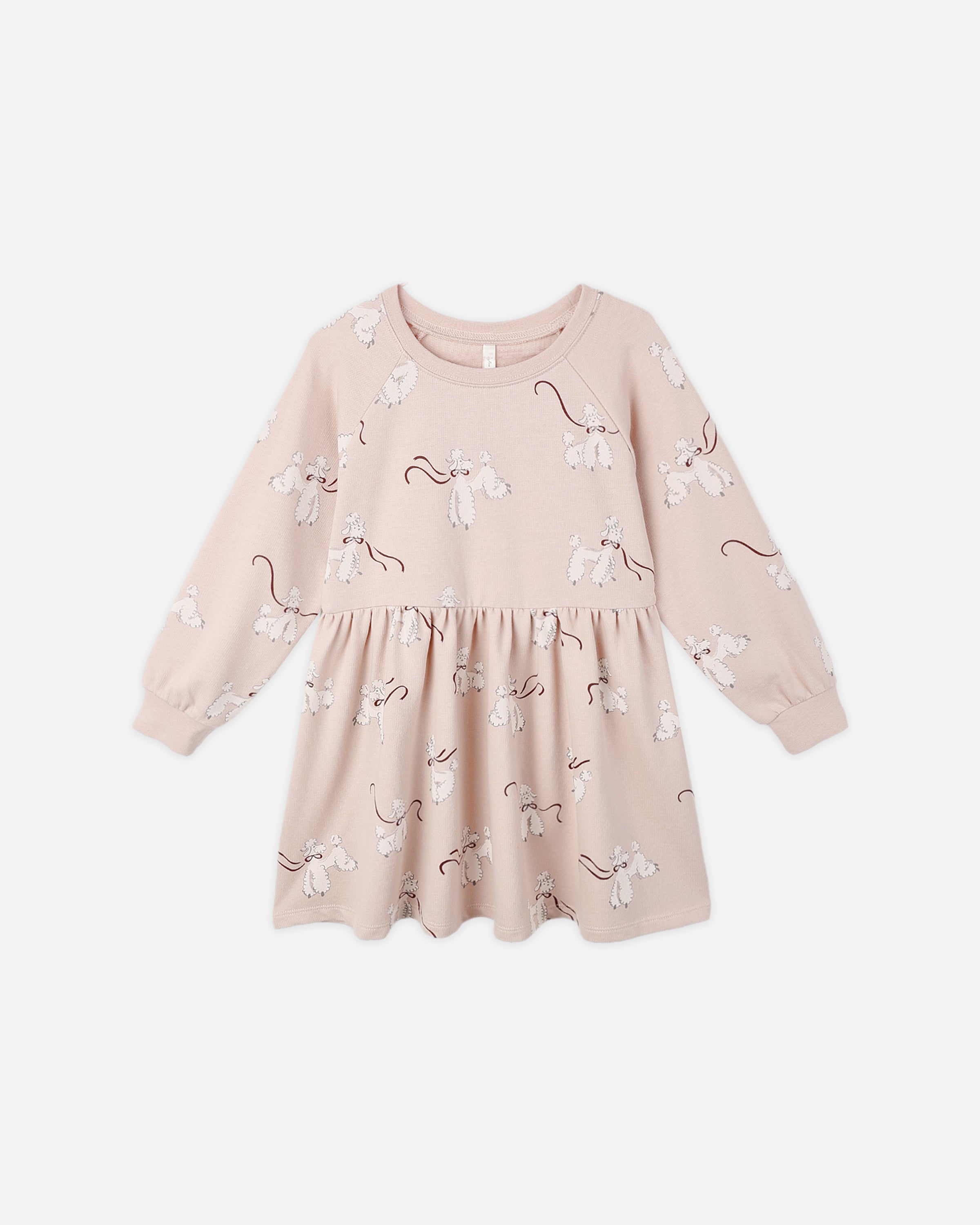 Raglan Dress || Poodles