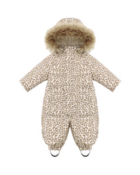 Ski Snowsuit Leopard