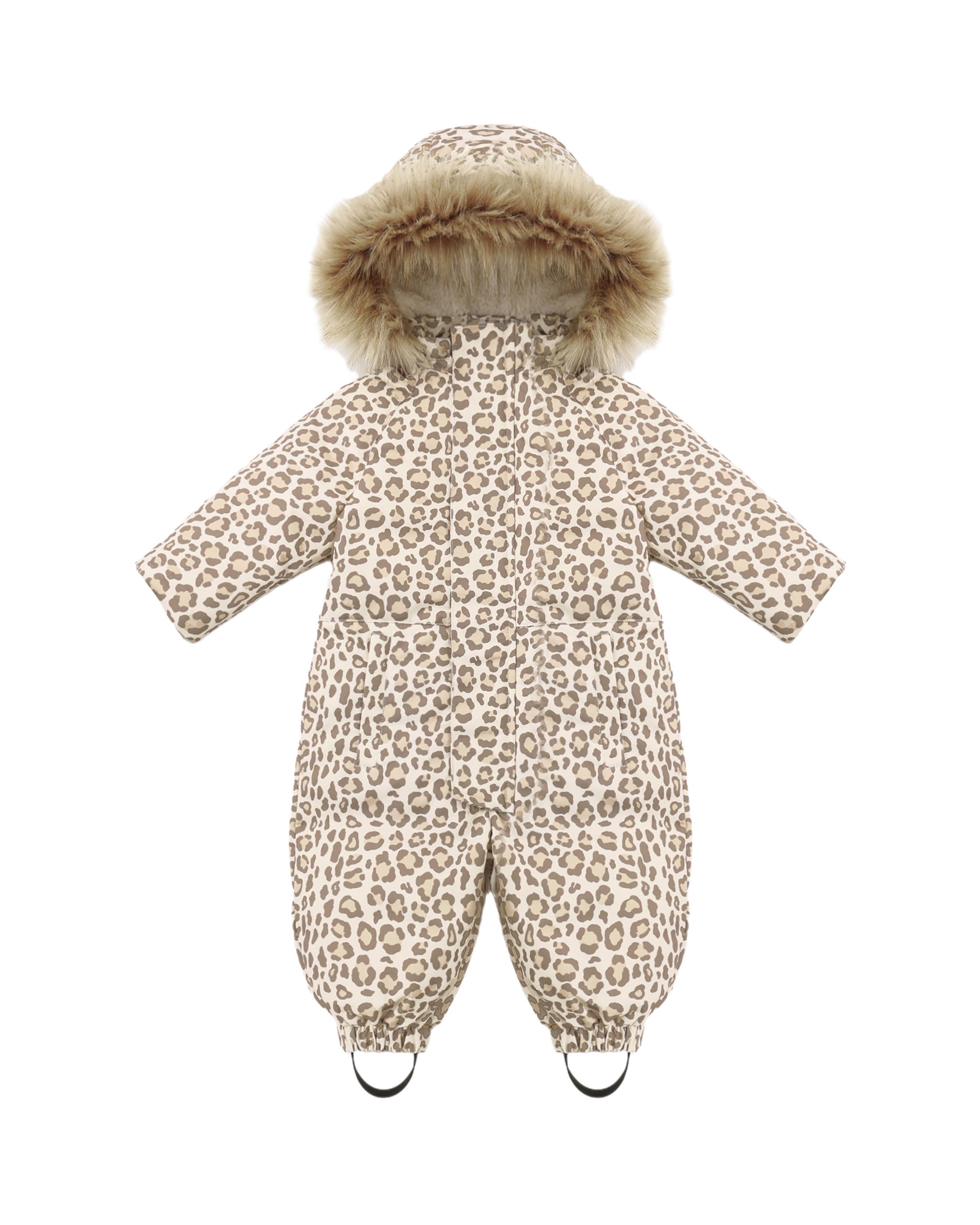 Ski Snowsuit Leopard