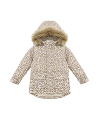 Parka Ski Jacket Leopard