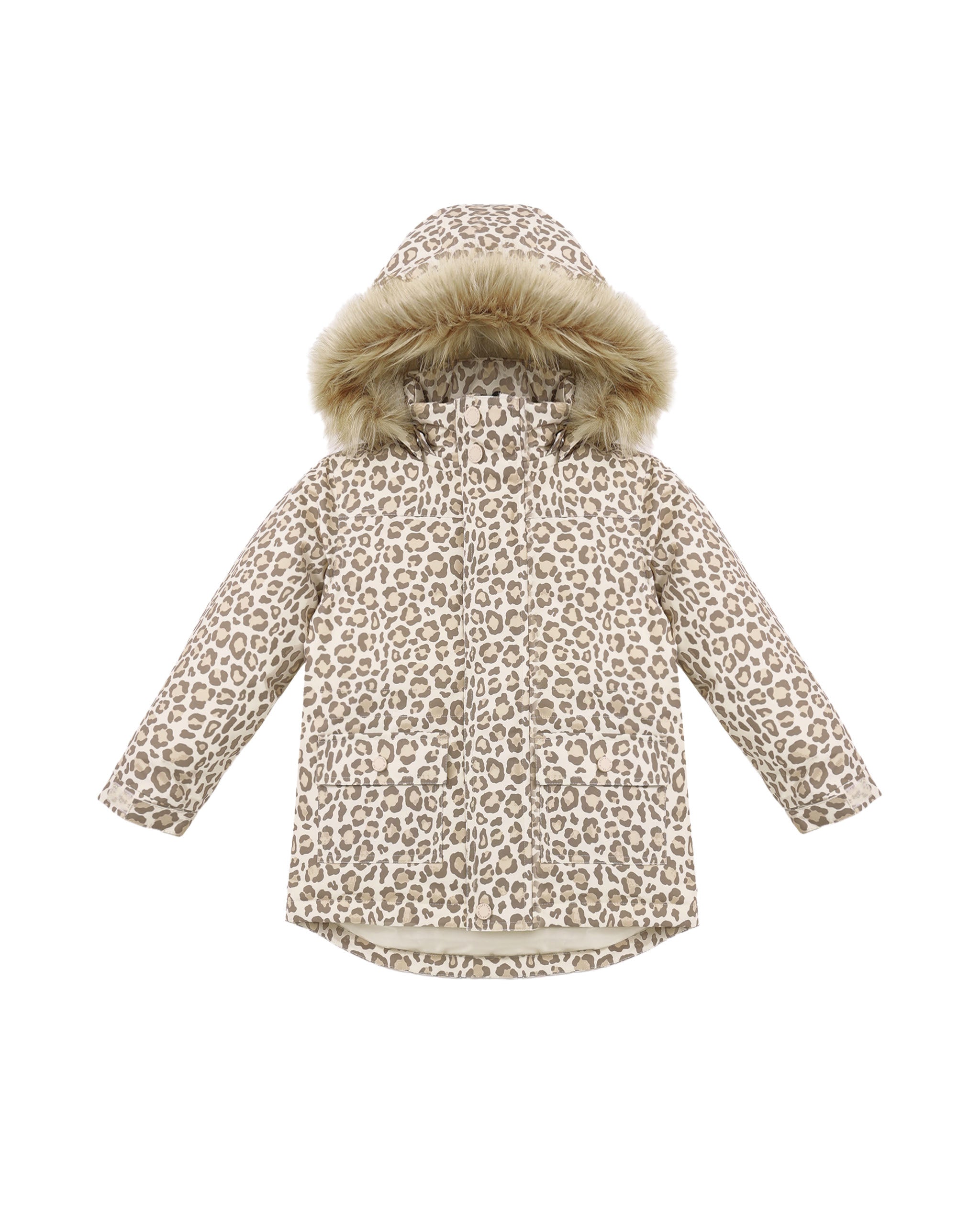 Parka Ski Jacket Leopard