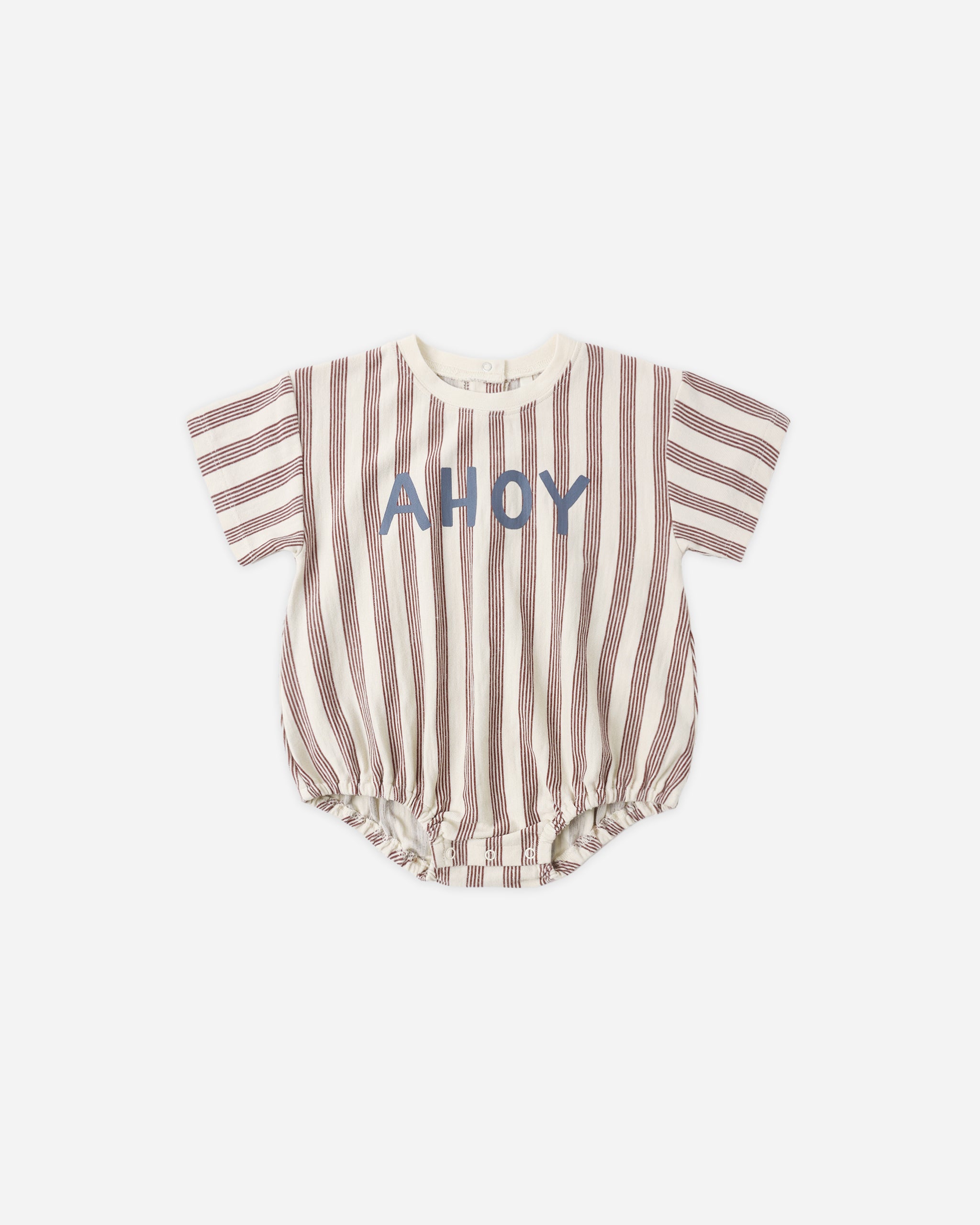 Relaxed Bubble Romper || Ahoy