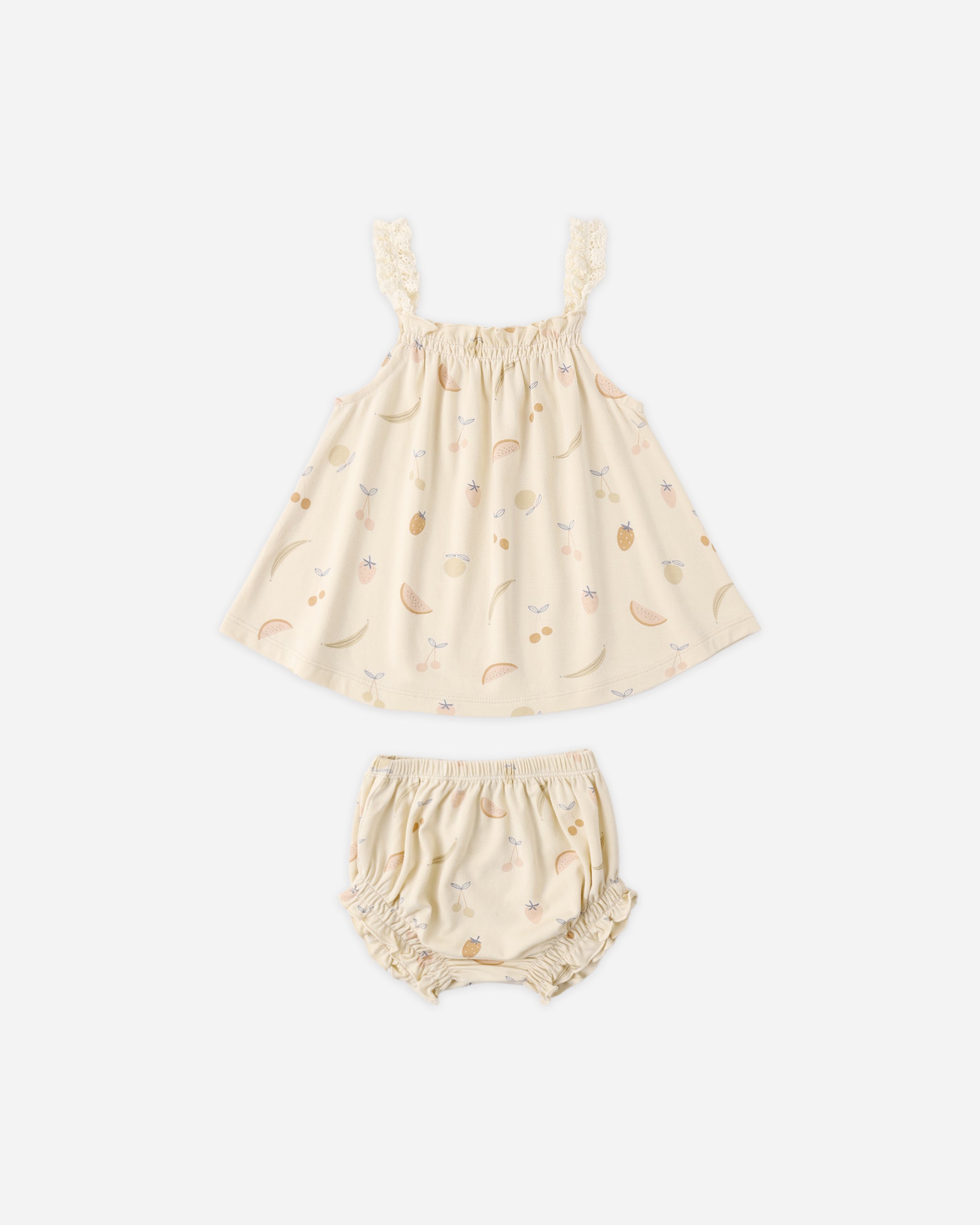 Swing Top & Bloomer Set || Fruit