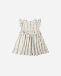 Brielle Dress || Blue Floral