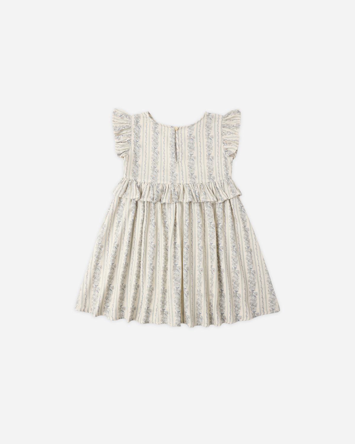 Brielle Dress || Blue Floral