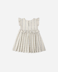 Brielle Dress || Blue Floral