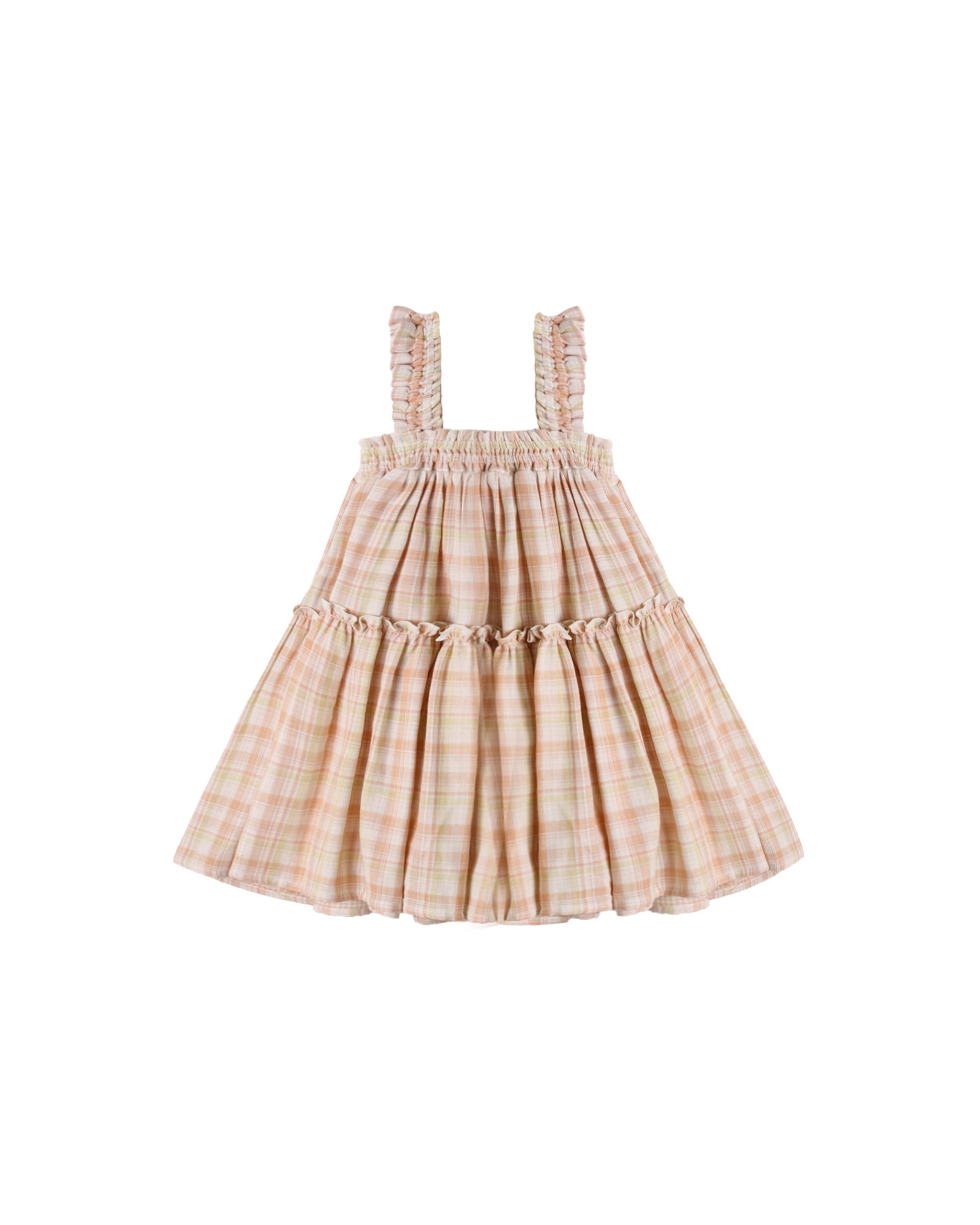 Cicily Dress || Summer Plaid