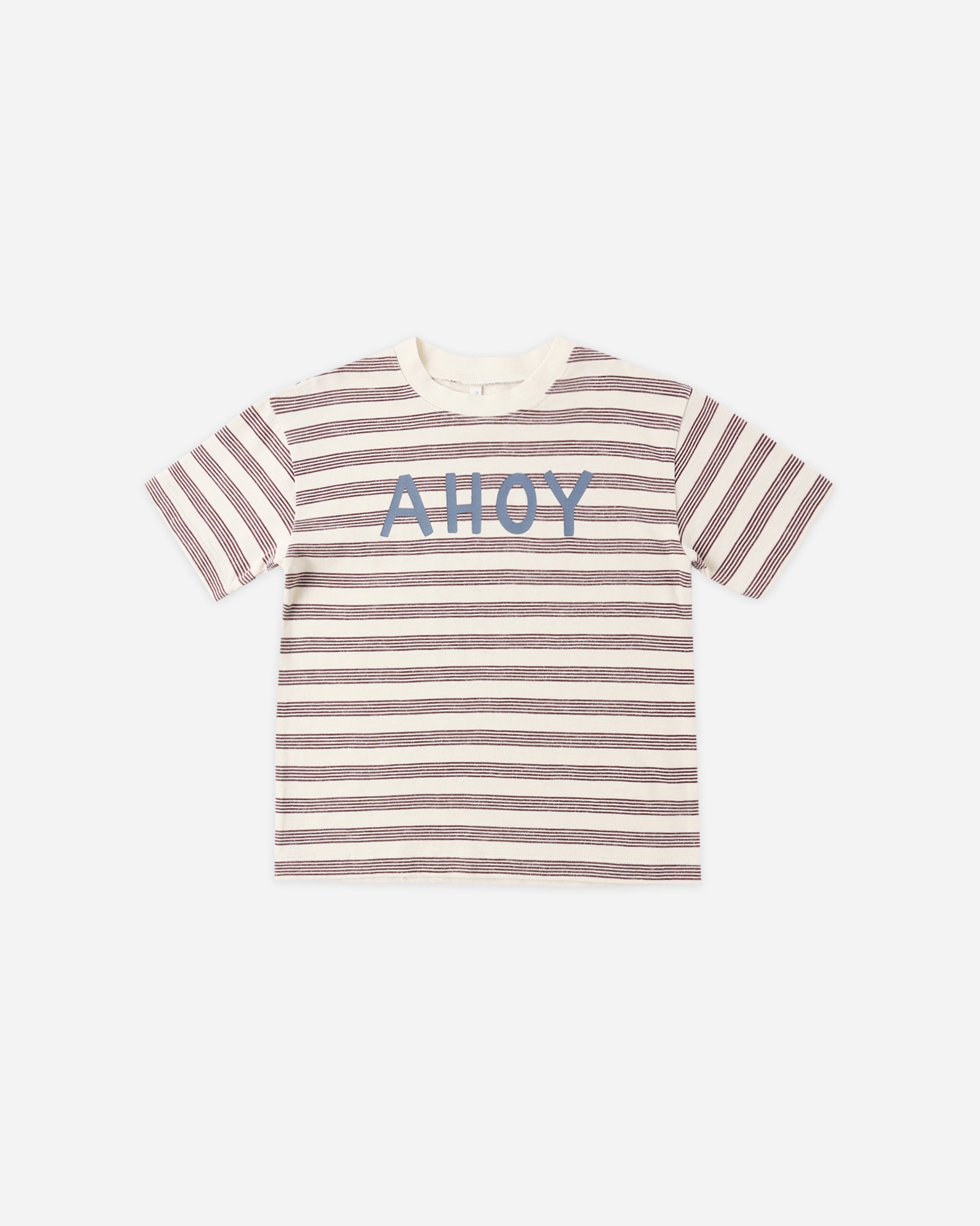 Relaxed Tee || Ahoy