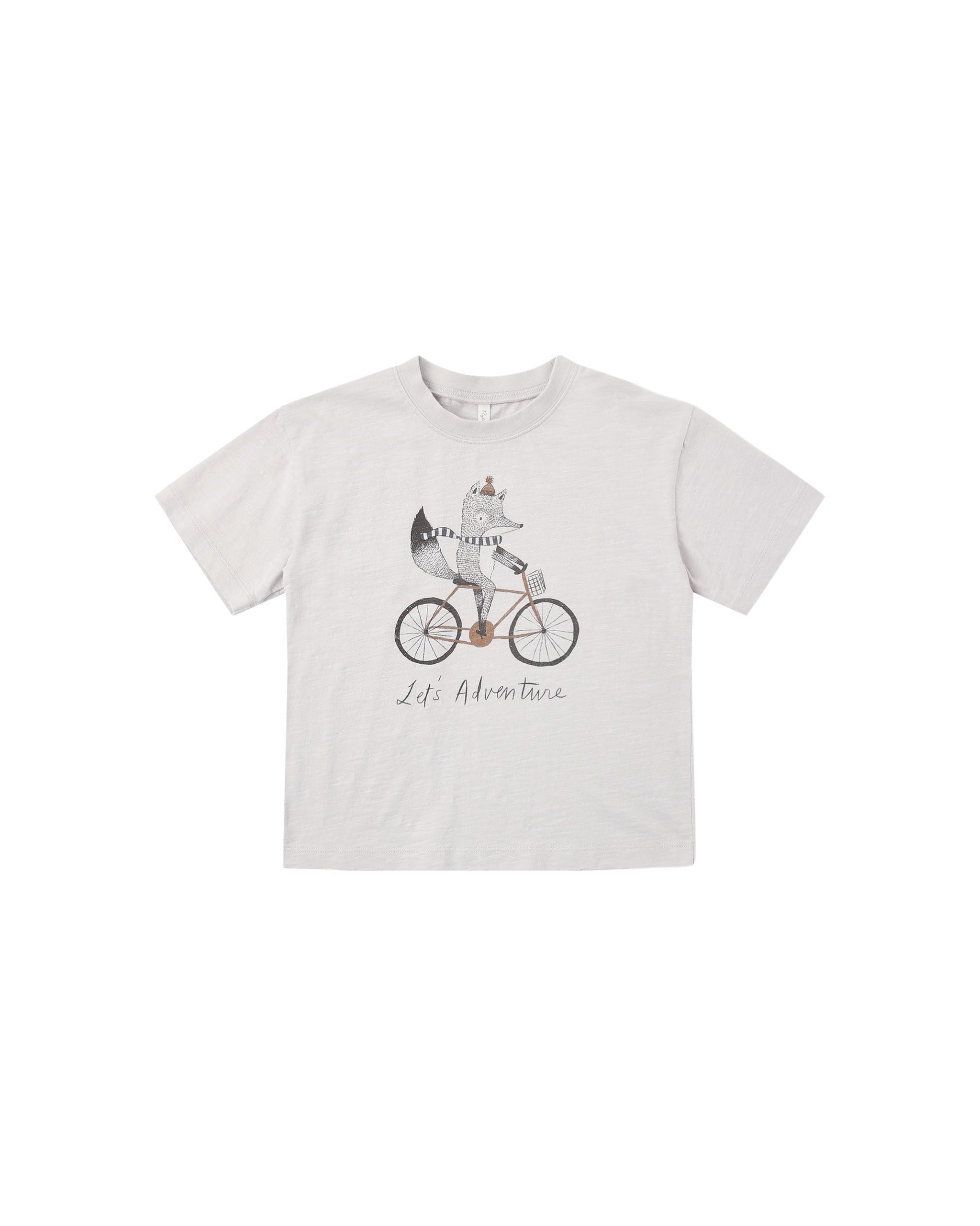 Relaxed Tee Let's Adventure