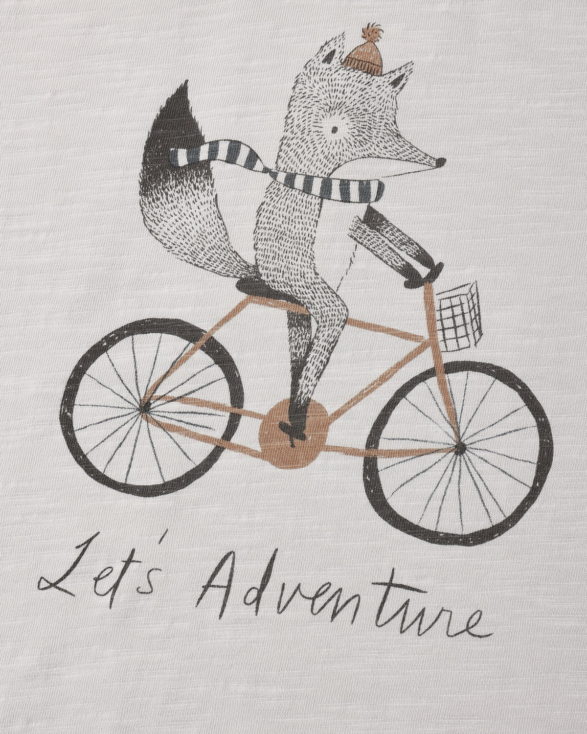 Relaxed Tee Let's Adventure