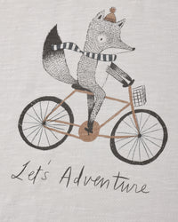 Relaxed Tee Let's Adventure