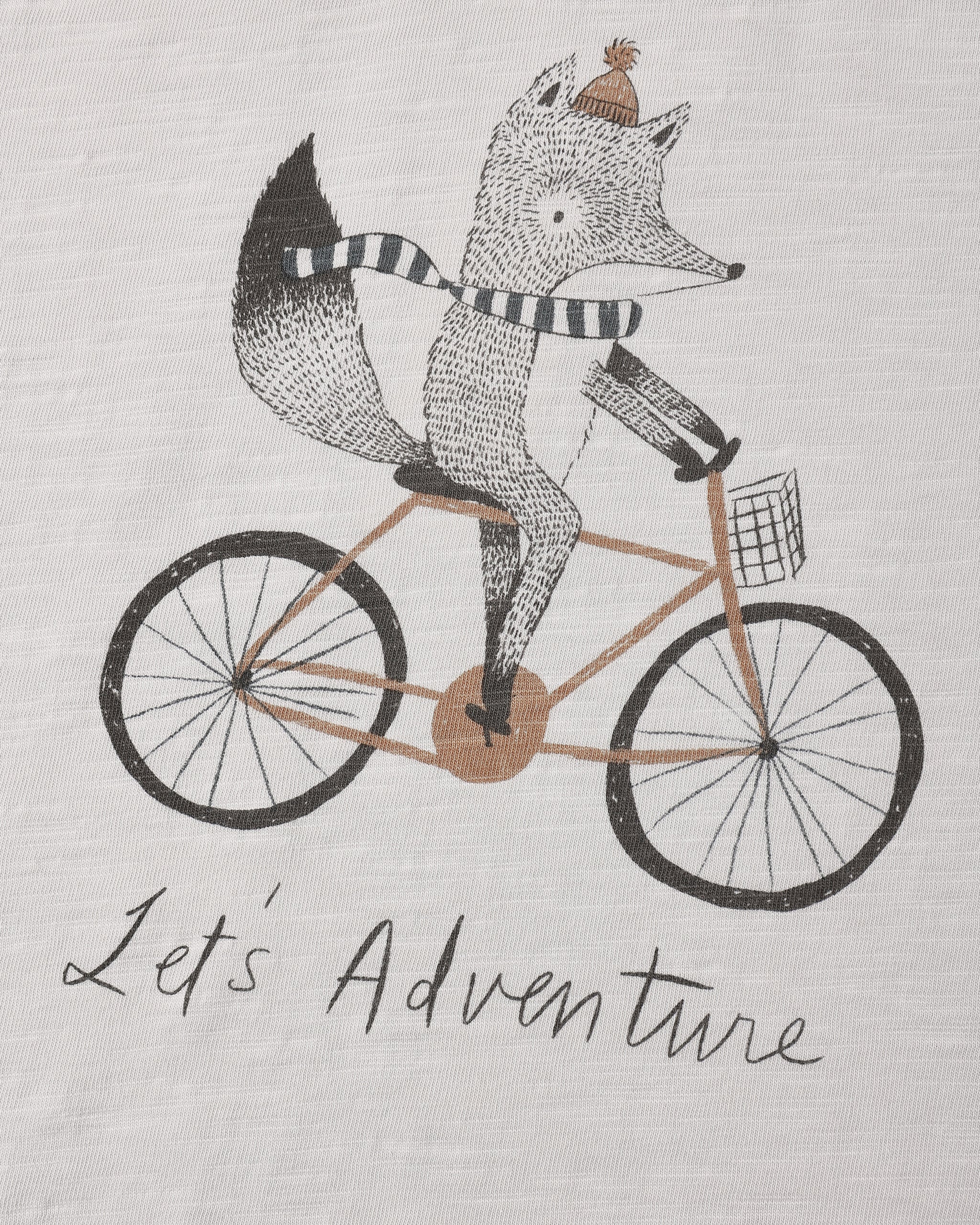 Relaxed Tee Let's Adventure