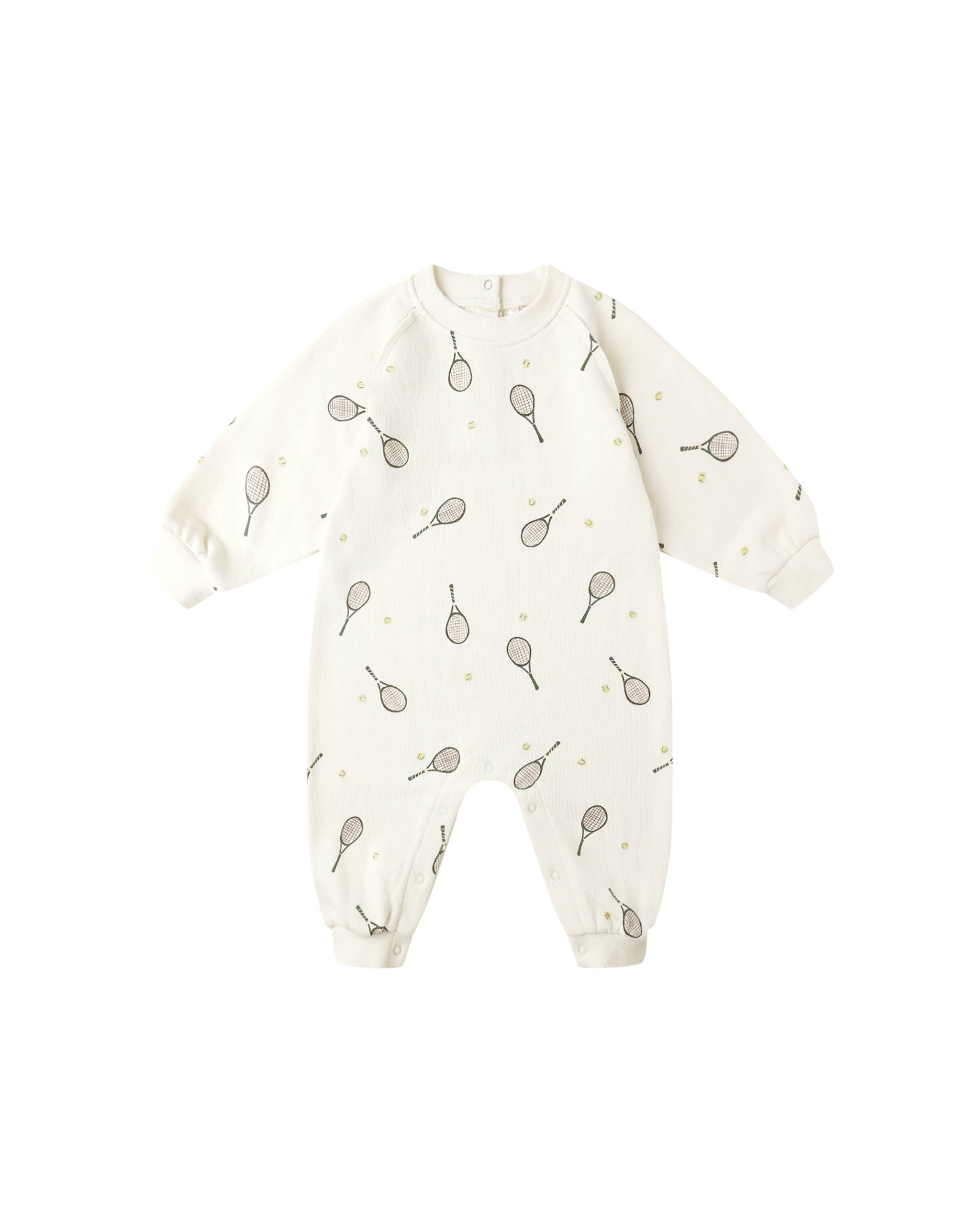 Raglan Jumpsuit || Tennis