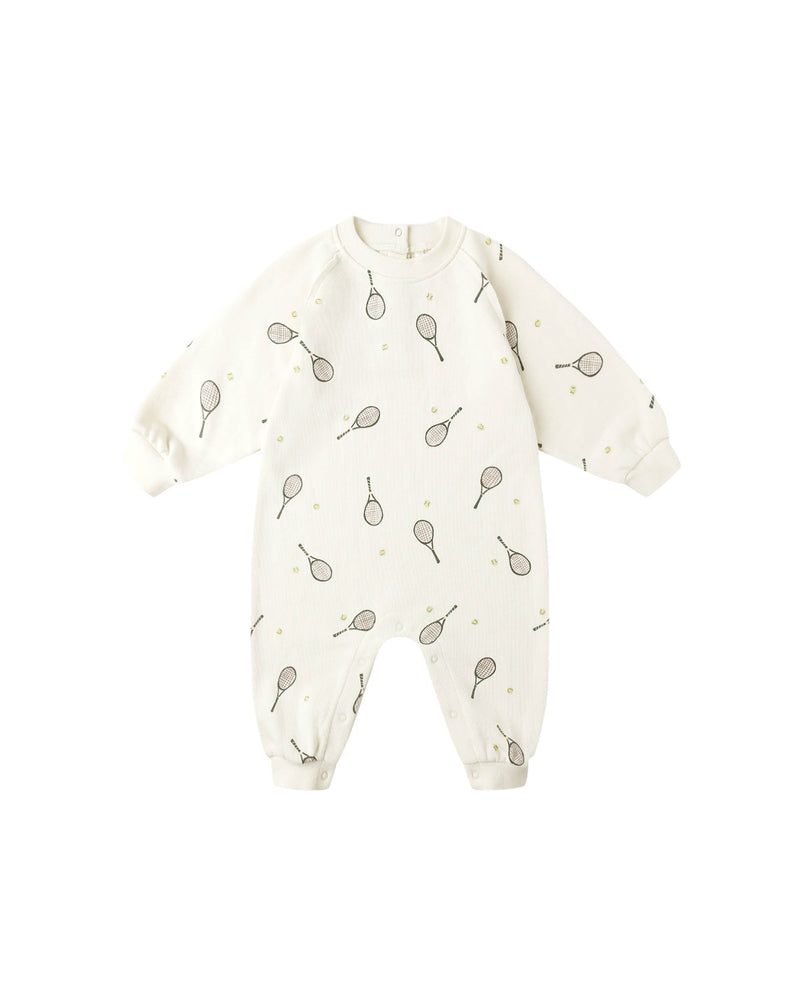 Raglan Jumpsuit || Tennis