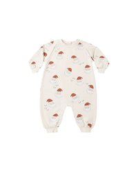 Raglan Jumpsuit | Santa