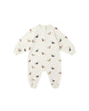 Raglan Jumpsuit || Dachshund