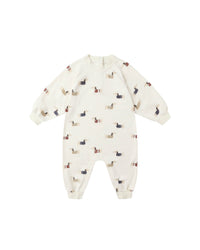Raglan Jumpsuit || Dachshund