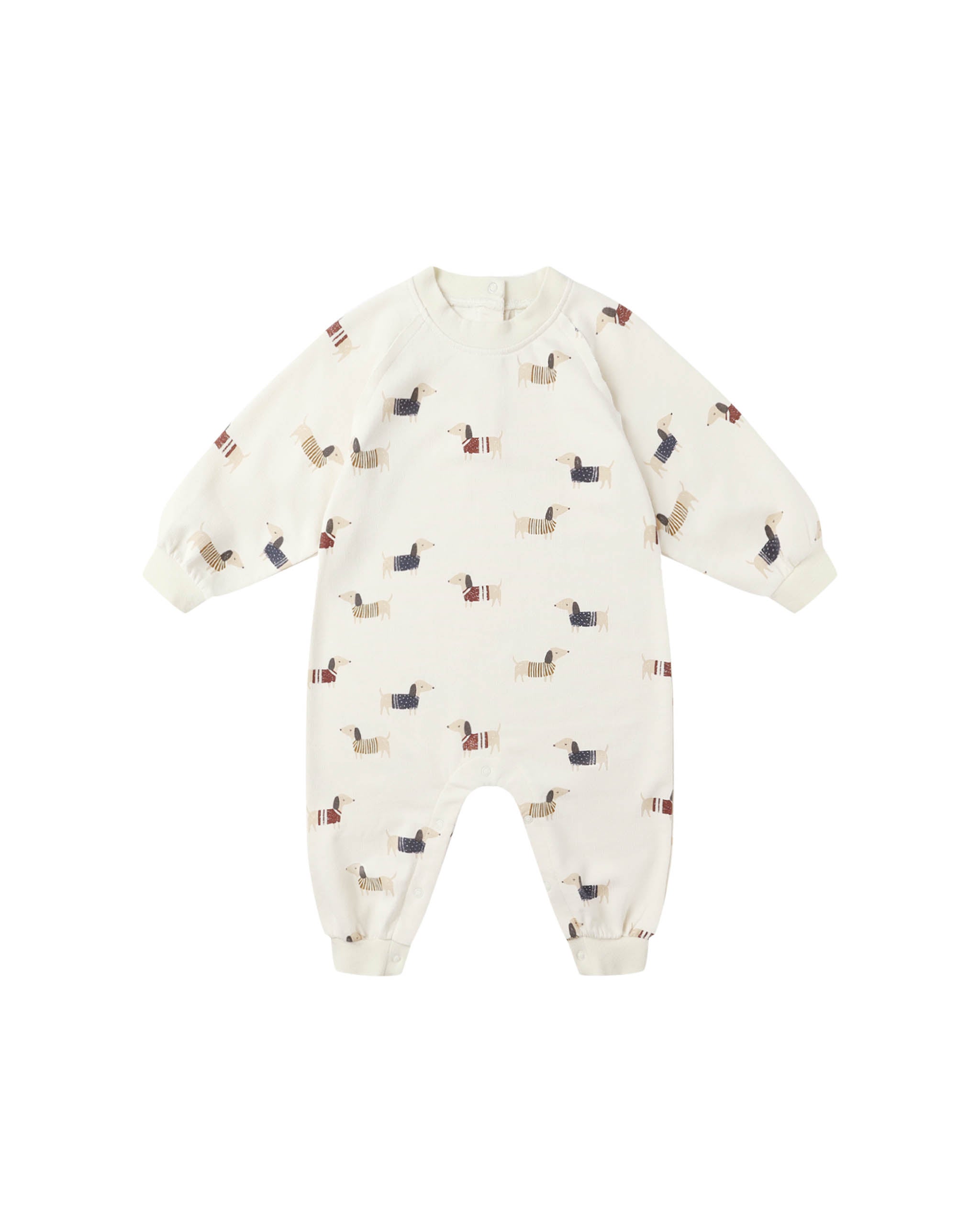 Raglan Jumpsuit || Dachshund